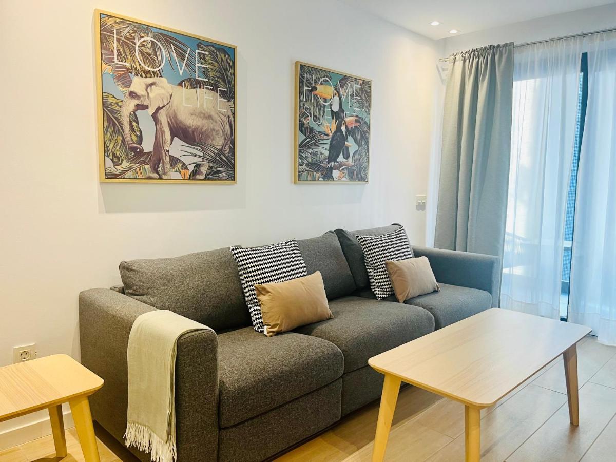לאס פאלמס דה גראן קנאריה Beach & City Las Canteras מראה חיצוני תמונה